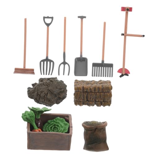 BCOATH 1 Set Zum Auf Dem Bauernhof Futtermittel Lebensmittelzubehör Futterset Mit Heuballen Stroh Gemüsepflanzszene Werkzeuge Kuchendekorationen Für Und Kleinkinder BCOATH 1 Set Zum Auf Dem Bauernhof Futtermittel Lebensmittelzubehör Futterset Mit Heuballen Stroh Gemüsepflanzszene Werkzeuge Kuchendekorationen Für Und Kleinkinder von BCOATH