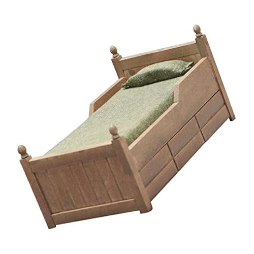 BCOATH 1 Stück Dekorative Bett Möbel Modell DIY Möbel Zubehör Mini Szene Modell BCOATH 1 Stück Dekorative Bett Möbel Modell DIY Möbel Zubehör Mini Szene Modell von BCOATH