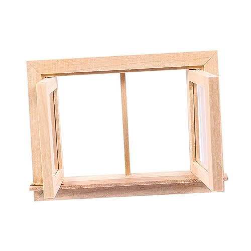 BCOATH 1 Stück Exquisites Möbelmodell Micro World, Dekoratives Fenster Für Mini- von BCOATH