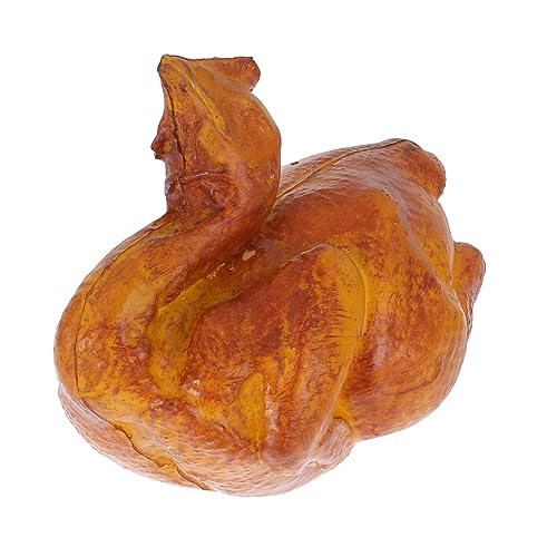 BCOATH 1 Stück Realistisches Simulations Hühnchen Modell Dekorative Figurine für Küche und Wohnzimmer Braunes für und Anlässe BCOATH 1 Stück Realistisches Simulations Hühnchen Modell Dekorative Figurine für Küche und Wohnzimmer Braunes für und Anlässe von BCOATH