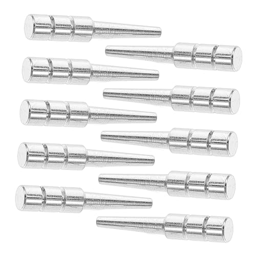 BCOATH 10 Stück Metallklammern Für Cribbage-bretter, Kleine Wertungsklammern Für Kartenspiele, Kleine Wertungsklammern, Krippenklammern, Reisekarten, Spiel-wertungsklammern BCOATH 10 Stück Metallklammern Für Cribbage-bretter, Kleine Wertungsklammern Für Kartenspiele, Kleine Wertungsklammern, Krippenklammern, Reisekarten, Spiel-wertungsklammern von BCOATH