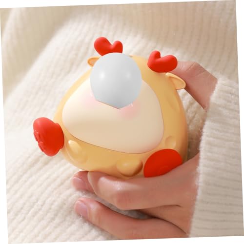 BCOATH 10 Stück Silikon Squeeze Toy Innenball Elastische Weiße Bubble Insert Kugeln Langlebiges Dekompressionsspielzeug für Erwachsene Fördert Feinmotorik und Hand Augen koordination BCOATH 10 Stück Silikon Squeeze Toy Innenball Elastische Weiße Bubble Insert Kugeln Langlebiges Dekompressionsspielzeug für Erwachsene Fördert Feinmotorik und Hand Augen koordination von BCOATH