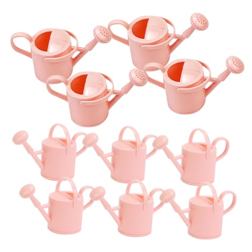BCOATH 10 Stück Teiliges Mini gießkanne Badespielzeug für Kleinkinder Sicheres Glattes Kunststoff Wasser spritzspielzeug in Rosa für Badewanne Schwimmbad und Wasserspaß BCOATH 10 Stück Teiliges Mini gießkanne Badespielzeug für Kleinkinder Sicheres Glattes Kunststoff Wasser spritzspielzeug in Rosa für Badewanne Schwimmbad und Wasserspaß von BCOATH