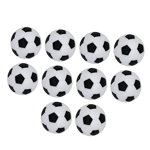 BCOATH 10 Stück Teiliges Tischfußball Ersatzbälle aus Hochwertigem Resin Langlebige Farbige Kickerbälle für Standard Tischkicker Widerstandsfähig Nicht Verblassend für und Turnierspiele BCOATH 10 Stück Teiliges Tischfußball Ersatzbälle aus Hochwertigem Resin Langlebige Farbige Kickerbälle für Standard Tischkicker Widerstandsfähig Nicht Verblassend für und Turnierspiele von BCOATH