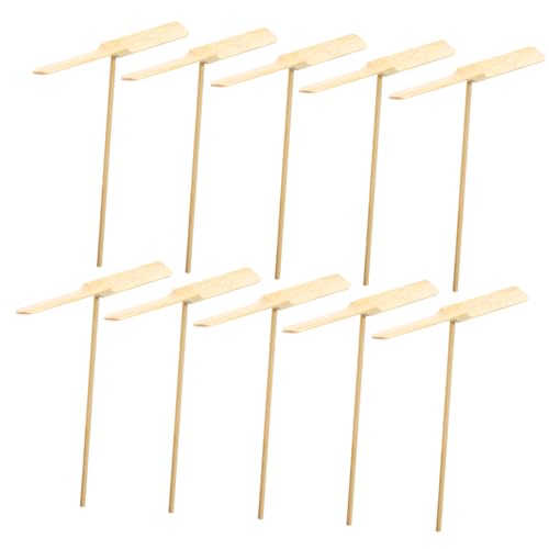 BCOATH 10 Teiliges Holzspielzeug Fliegende Libelle Handbetriebene Propeller Drachenspielzeug für Outdoor Party Spiel Spaß Jungen Mädchen Geschenk BCOATH 10 Teiliges Holzspielzeug Fliegende Libelle Handbetriebene Propeller Drachenspielzeug für Outdoor Party Spiel Spaß Jungen Mädchen Geschenk von BCOATH