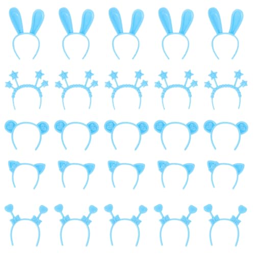 BCOATH 100 Stücke Mini Puppe Kopfschmuck Haar Hoops S Tier Miniatur Requisiten Einfach Zu Tragen Große BCOATH 100 Stücke Mini Puppe Kopfschmuck Haar Hoops S Tier Miniatur Requisiten Einfach Zu Tragen Große von BCOATH