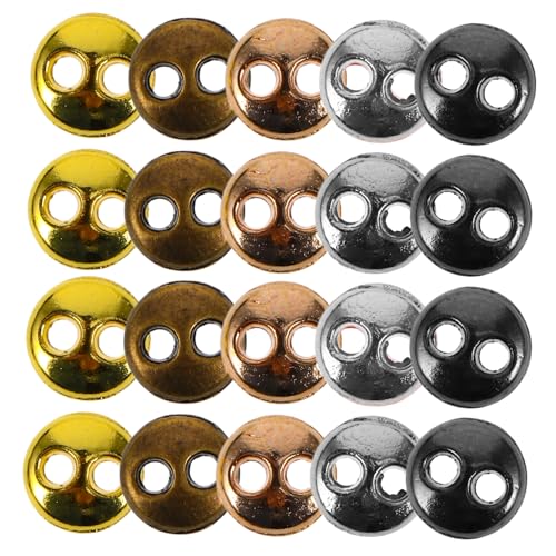 BCOATH Puppenzubehör-Set 12 Stück Mini-Retro-knöpfe Aus Metall Zum Anziehen Von Puppen von BCOATH
