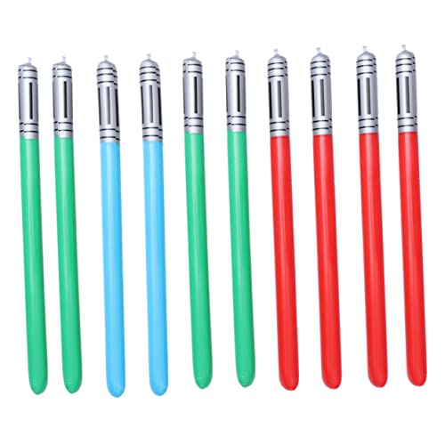 BCOATH Aufblasbares Spielzeug – 10 Stück PVC Jumbo-partyspielzeug Partyzubehör Für Geburtstage Für Kinder von BCOATH
