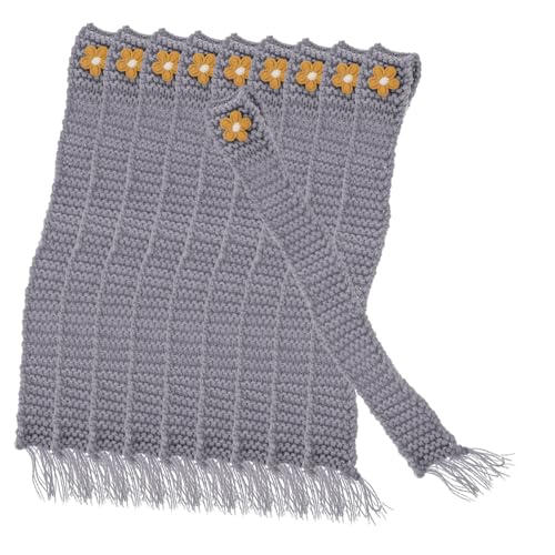 BCOATH 10Stücke Dekorativer Mini Puppenschal Verstellbares DIY Zubehör aus Weichem Baumwollmaterial für Puppen Flaschen und Kreative Bastelprojekte BCOATH 10Stücke Dekorativer Mini Puppenschal Verstellbares DIY Zubehör aus Weichem Baumwollmaterial für Puppen Flaschen und Kreative Bastelprojekte von BCOATH