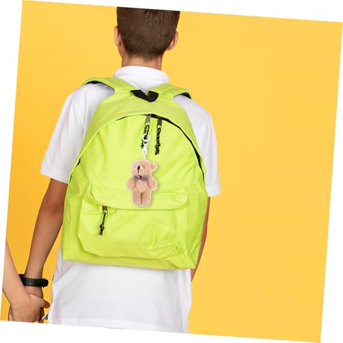 BCOATH 10Stücke Mini Plüschbären Stofftiere mit Fliege Hängende Dekoration für Schlüsselbund Kuscheltier für oder Sammelobjekt BCOATH 10Stücke Mini Plüschbären Stofftiere mit Fliege Hängende Dekoration für Schlüsselbund Kuscheltier für oder Sammelobjekt von BCOATH