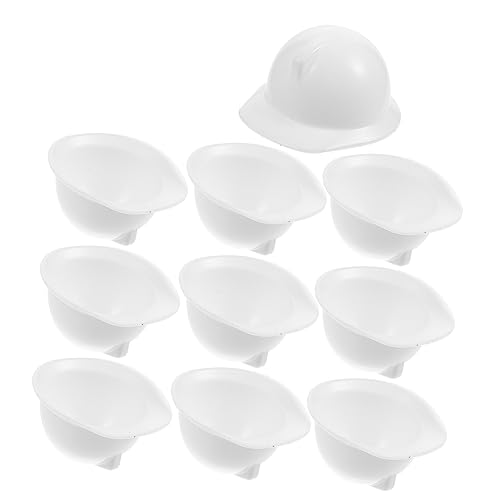 BCOATH 10Stücke Mini Puppenhelm Dekorationshelme Vielseitige Verwendung für DIY Puppenhaus Themenpartys Stabil und Bruchsicher Kreative Anlässe BCOATH 10Stücke Mini Puppenhelm Dekorationshelme Vielseitige Verwendung für DIY Puppenhaus Themenpartys Stabil und Bruchsicher Kreative Anlässe von BCOATH