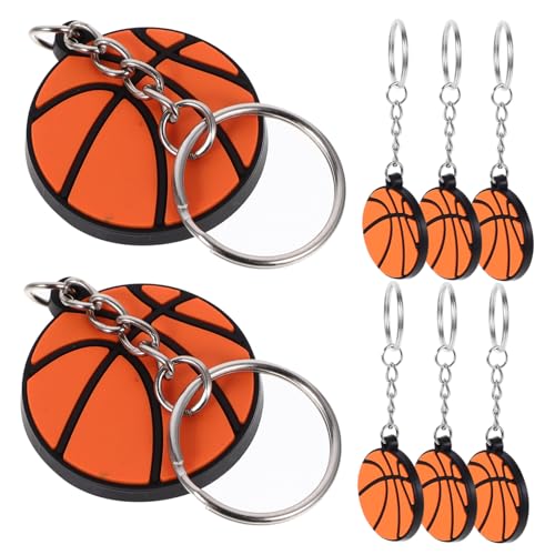 BCOATH 10Stücke Schlüsselanhänger im Sportdesign Kreative Schlüsselanhänger für Hängende Ornamente für Taschen und Rucksäcke für Sportliebhaber BCOATH 10Stücke Schlüsselanhänger im Sportdesign Kreative Schlüsselanhänger für Hängende Ornamente für Taschen und Rucksäcke für Sportliebhaber von BCOATH