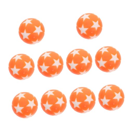 BCOATH 10Stücke Tischfußball Ersatzbälle Langlebige Freizeitkickerbälle für Tischfußballspiele Kompatibel mit Meisten Kickertischen Robust und Wiederverwendbar BCOATH 10Stücke Tischfußball Ersatzbälle Langlebige Freizeitkickerbälle für Tischfußballspiele Kompatibel mit Meisten Kickertischen Robust und Wiederverwendbar von BCOATH