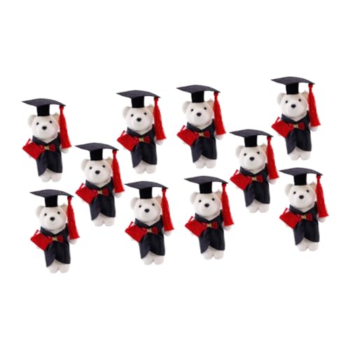 BCOATH 10pcs Abschlussbär Polus von BCOATH