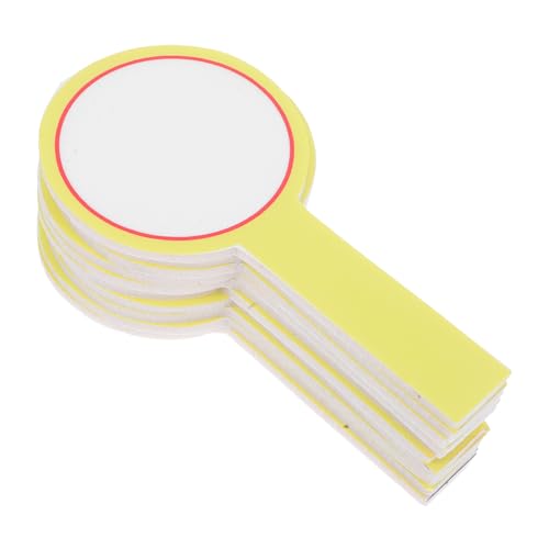 BCOATH 10pcs Lehrerveranstaltung Paddel Klassenzimmer Paddles Trockener Löwen -Boards Für Klassenzimmer -stimmberechtigte Handschreiber -Boards Wiederverwendbare Paddel von BCOATH