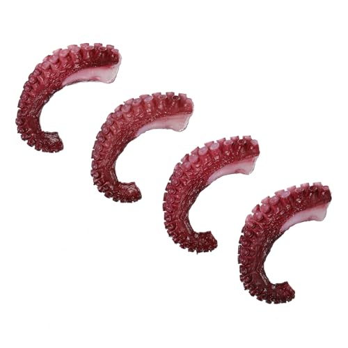BCOATH 12 STK Simulation Lebensmittelmodell Dino gefälschte Oktopuskralle Oktopus-Krallen-Modell tischdeko esstisch deko für esstisch Kinderspielzeug Oktopus-Klauenschmuck PVC rot BCOATH 12 STK Simulation Lebensmittelmodell Dino gefälschte Oktopuskralle Oktopus-Krallen-Modell tischdeko esstisch deko für esstisch Kinderspielzeug Oktopus-Klauenschmuck PVC rot von BCOATH