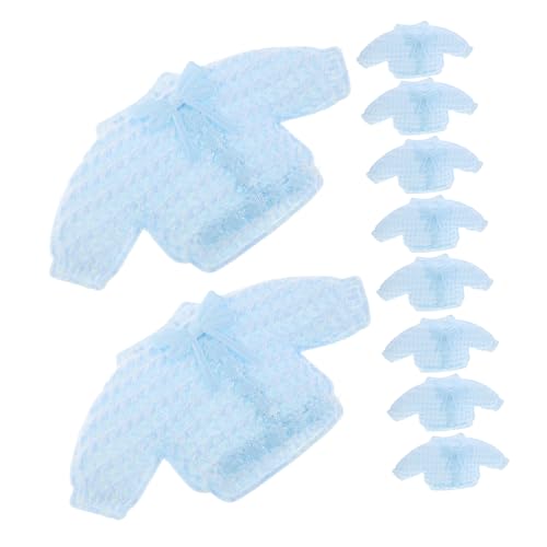 BCOATH Einzigartige Babyparty-Dekorationen Babyparty-Aufkleber Für Mädchen Handwerkliche Mini-babykleidungsdekorationen von BCOATH