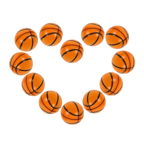 BCOATH 12 Stück Mini Basketball Stressbälle aus Schaumstoff Dehnbare Squeeze Toys zur Stressreduktion Lustige Partygeschenke für Erwachsene Home Vent Balls für Entspannung BCOATH 12 Stück Mini Basketball Stressbälle aus Schaumstoff Dehnbare Squeeze Toys zur Stressreduktion Lustige Partygeschenke für Erwachsene Home Vent Balls für Entspannung von BCOATH