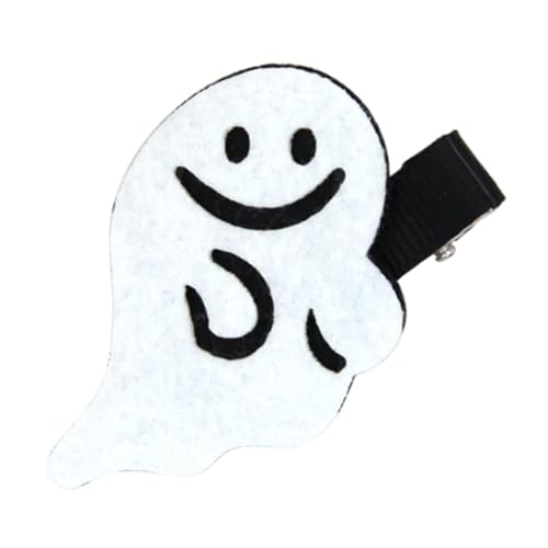 BCOATH 12 Stück Teiliges Halloween Haarspangen mit Geist Motiv Stil Cartoon Haarklammern für Mädchen Schwarz Kinderfreundlich Sicher Leicht und Festlich für Partyzubehör BCOATH 12 Stück Teiliges Halloween Haarspangen mit Geist Motiv Stil Cartoon Haarklammern für Mädchen Schwarz Kinderfreundlich Sicher Leicht und Festlich für Partyzubehör von BCOATH