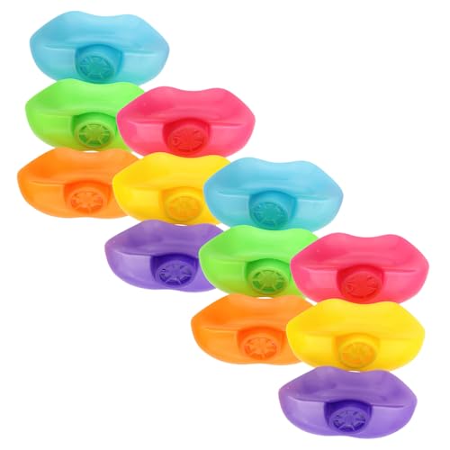 BCOATH 12 Stück Teiliges Kleine Kinderpfeifen aus Sicherem Kunststoff Pädagogisches Musikinstrument Bunte Partyspielzeuge für Jungen und Mädchen Fördert Frühes Lernen und Zufällige Farbe BCOATH 12 Stück Teiliges Kleine Kinderpfeifen aus Sicherem Kunststoff Pädagogisches Musikinstrument Bunte Partyspielzeuge für Jungen und Mädchen Fördert Frühes Lernen und Zufällige Farbe von BCOATH