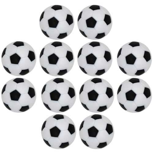BCOATH 12 Stück Teiliges Mini Tischfußballbälle Ersatz Fußballtisch Bälle Kompatibel mit Standard Kicker Langlebig für Heim Spielhallengebrauch BCOATH 12 Stück Teiliges Mini Tischfußballbälle Ersatz Fußballtisch Bälle Kompatibel mit Standard Kicker Langlebig für Heim Spielhallengebrauch von BCOATH
