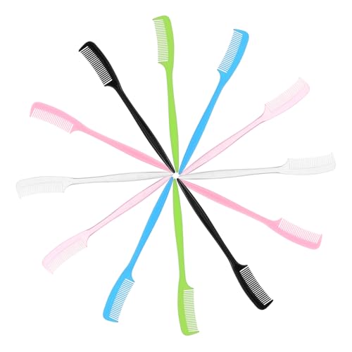 BCOATH 12 Stück Teiliges Puppen haarpflege Set mit Feinem Kunststoffkamm Drahtbürste und Spitzkamm Präzise Perückenkämme für Stilvolles Puppenhaarstyling Robust für Kreatives Spiel BCOATH 12 Stück Teiliges Puppen haarpflege Set mit Feinem Kunststoffkamm Drahtbürste und Spitzkamm Präzise Perückenkämme für Stilvolles Puppenhaarstyling Robust für Kreatives Spiel von BCOATH