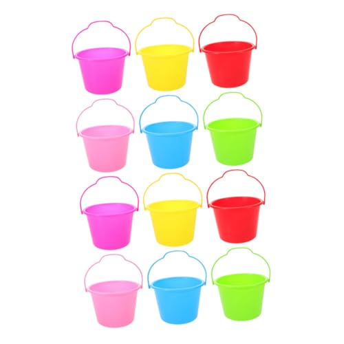BCOATH 12 Stück Teiliges Sandspielzeug mit Bunten Sand Eimern Angelwerkzeug zur Motorischer Fähigkeiten Sicher für Strand Garten und Indoor Spielspaß BCOATH 12 Stück Teiliges Sandspielzeug mit Bunten Sand Eimern Angelwerkzeug zur Motorischer Fähigkeiten Sicher für Strand Garten und Indoor Spielspaß von BCOATH