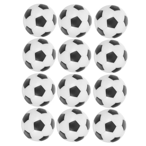 BCOATH 12 Stück Tischfußball-spielbälle: 32 Mm Mini-fußball-ersatzbälle Für Tischfußball, Zubehör Für Heimbüros BCOATH 12 Stück Tischfußball-spielbälle: 32 Mm Mini-fußball-ersatzbälle Für Tischfußball, Zubehör Für Heimbüros von BCOATH