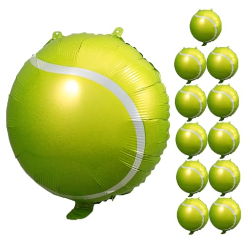 BCOATH 12Stücke Folienballons Aufblasbare Sport Dekoration für Geburtstagsfeiern und Sport Events Große Lebendige Ballons für Jede BCOATH 12Stücke Folienballons Aufblasbare Sport Dekoration für Geburtstagsfeiern und Sport Events Große Lebendige Ballons für Jede von BCOATH