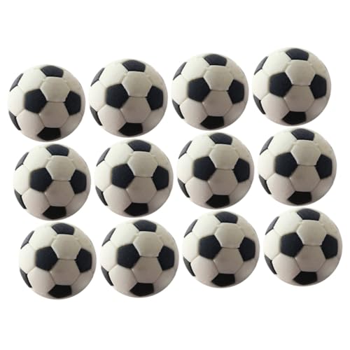 BCOATH 12Stücke Fußball Dekorationsset Puppenhaus Sportbälle für Kreative Schlafzimmer Dekorationen für Mikro Landschaften und Mini Accessoires BCOATH 12Stücke Fußball Dekorationsset Puppenhaus Sportbälle für Kreative Schlafzimmer Dekorationen für Mikro Landschaften und Mini Accessoires von BCOATH