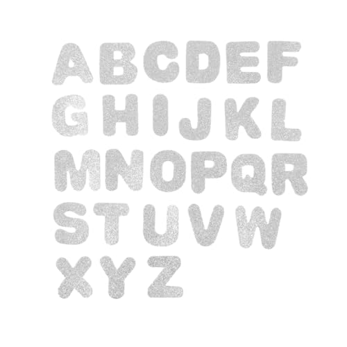 BCOATH 130 Stück Teiliges Glitzernde Buchstaben Aufkleber aus Selbstklebendem Nicht Gewebtem Eva für Bunte Bastelsticker zum Verzieren von Scrapbooks Karten Schmuck und DIY projekten BCOATH 130 Stück Teiliges Glitzernde Buchstaben Aufkleber aus Selbstklebendem Nicht Gewebtem Eva für Bunte Bastelsticker zum Verzieren von Scrapbooks Karten Schmuck und DIY projekten von BCOATH
