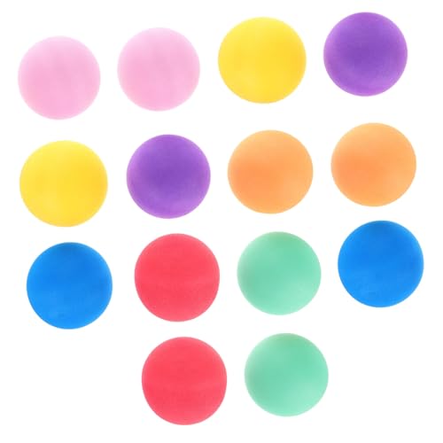 BCOATH 14 Stück Kleine Schaumstoffbälle für Drinnen und Draußen Teiliges Bunten Farben Elastische Spielbälle für Sicher für Kleinkinder und Haustiere für Spielplätze und Partys BCOATH 14 Stück Kleine Schaumstoffbälle für Drinnen und Draußen Teiliges Bunten Farben Elastische Spielbälle für Sicher für Kleinkinder und Haustiere für Spielplätze und Partys von BCOATH