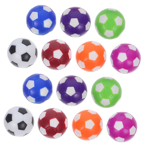 BCOATH 14 Stück Teiliges Tischfußball Ersatzbälle Kickerbälle mit Glatter Oberfläche für Mini Tischkicker Innenbereich Familien Spielspaß BCOATH 14 Stück Teiliges Tischfußball Ersatzbälle Kickerbälle mit Glatter Oberfläche für Mini Tischkicker Innenbereich Familien Spielspaß von BCOATH