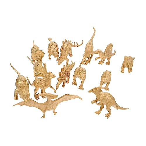 BCOATH 14Stücke Teiliges Dinosaurier Modellset Dekorative Figuren für Desktop und Haushaltsverzierung für Geburtstagsdeko Foto Requisiten für Dino Fans BCOATH 14Stücke Teiliges Dinosaurier Modellset Dekorative Figuren für Desktop und Haushaltsverzierung für Geburtstagsdeko Foto Requisiten für Dino Fans von BCOATH