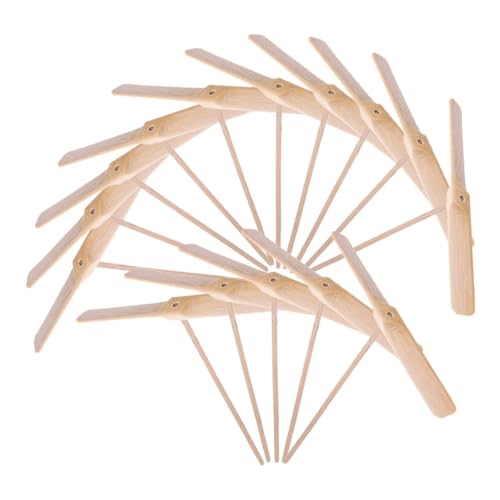 BCOATH 15 Stück Teiliges Holz Libellen Robustes Outdoor handspielzeug für Fördert Koordination und Bewegung Traditionelles Wurf Fangspiel für Sommer und Freizeit BCOATH 15 Stück Teiliges Holz Libellen Robustes Outdoor handspielzeug für Fördert Koordination und Bewegung Traditionelles Wurf Fangspiel für Sommer und Freizeit von BCOATH