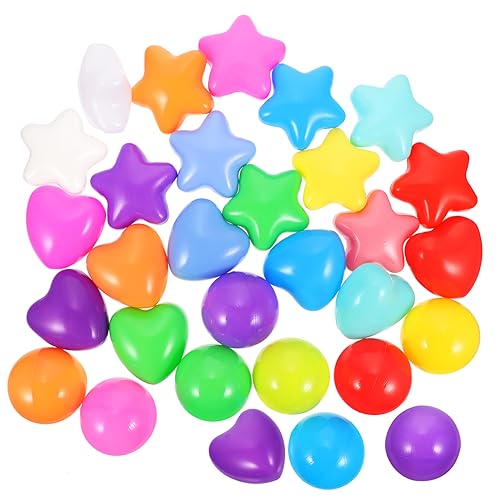BCOATH 150Stücke Teiliges Kreatives und Herz Ozeanball für Spielplatzbälle für Indoor Spielbereiche Pools und Partys Fördert Hand Augen Koordination und Körperliche BCOATH 150Stücke Teiliges Kreatives und Herz Ozeanball für Spielplatzbälle für Indoor Spielbereiche Pools und Partys Fördert Hand Augen Koordination und Körperliche von BCOATH