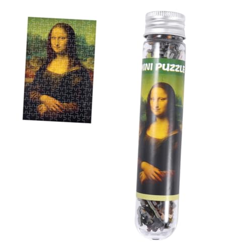 BCOATH 150Stücke Teiliges Mini Puzzle Aus Kreatives Lernspielzeug Für Stressabbauendes Rätsel Mit Berühmtem Kunstmotiv Für Puzzleliebhaber Und von BCOATH