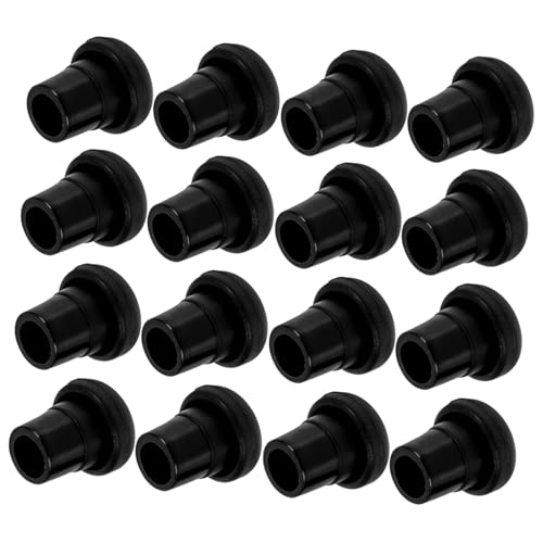 BCOATH 16 Stück Teiliges Tischfußball Ersatzteile Langlebige Foosball Stangenkappen aus Wiederverwendbarem Schutzstopfen für Fußballtisch Sichere und Glatte Endkappen für Spielspaß BCOATH 16 Stück Teiliges Tischfußball Ersatzteile Langlebige Foosball Stangenkappen aus Wiederverwendbarem Schutzstopfen für Fußballtisch Sichere und Glatte Endkappen für Spielspaß von BCOATH