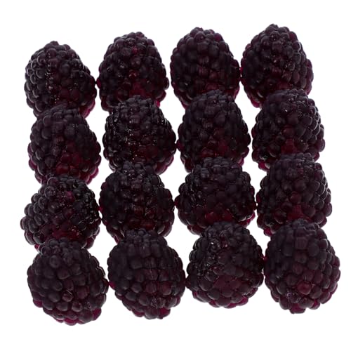 BCOATH 16Stücke Realistische Künstliche Himbeeren Gefälschte Obstmodelle für Foto Requisiten und Dekoration Lebensechte Nachbildungen für Küchen Partys und Veranstaltungen BCOATH 16Stücke Realistische Künstliche Himbeeren Gefälschte Obstmodelle für Foto Requisiten und Dekoration Lebensechte Nachbildungen für Küchen Partys und Veranstaltungen von BCOATH
