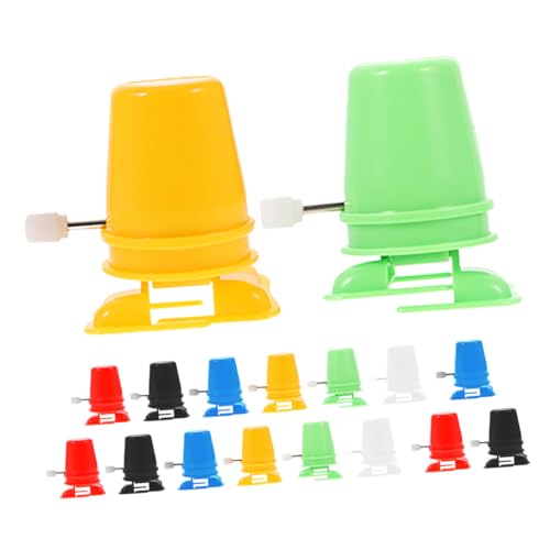 BCOATH 18 Stück Teiliges Aufziehwerk Plastik Laufroboter Mechanismus DIY Bastelset Kompatibel mit Zubehör zur Motorischer Fähigkeiten und Kreativer Gestaltung BCOATH 18 Stück Teiliges Aufziehwerk Plastik Laufroboter Mechanismus DIY Bastelset Kompatibel mit Zubehör zur Motorischer Fähigkeiten und Kreativer Gestaltung von BCOATH