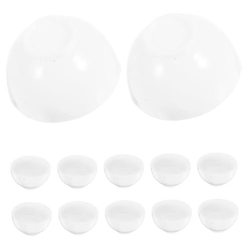 BCOATH 18 Stück Teiliges Miniatur Schalen Detailgetreue Puppenhaus Küchenaccessoires Realistische Mini Schüsseln aus Kunststoff für Puppenhaus Dekoration und Kinderspielküche BCOATH 18 Stück Teiliges Miniatur Schalen Detailgetreue Puppenhaus Küchenaccessoires Realistische Mini Schüsseln aus Kunststoff für Puppenhaus Dekoration und Kinderspielküche von BCOATH