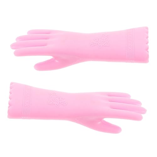BCOATH 1Paar Miniatur Handschuhe für Puppenhaus Reinigungshandschuhe aus Puppenhaus Zubehör für Kreative Spielwelten Kompakt und Leicht für Kindergeburtstage BCOATH 1Paar Miniatur Handschuhe für Puppenhaus Reinigungshandschuhe aus Puppenhaus Zubehör für Kreative Spielwelten Kompakt und Leicht für Kindergeburtstage von BCOATH