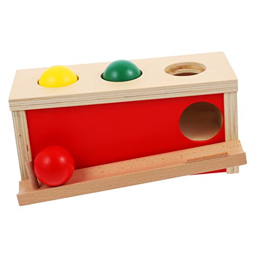 BCOATH 1Satz Ball Drop Für Junge Mädchen Monate Montessori Motorikspielzeug Hand Augen Koordination Geduld Und Konzentration Mit Bunten Bällen Für Kleinkinder von BCOATH