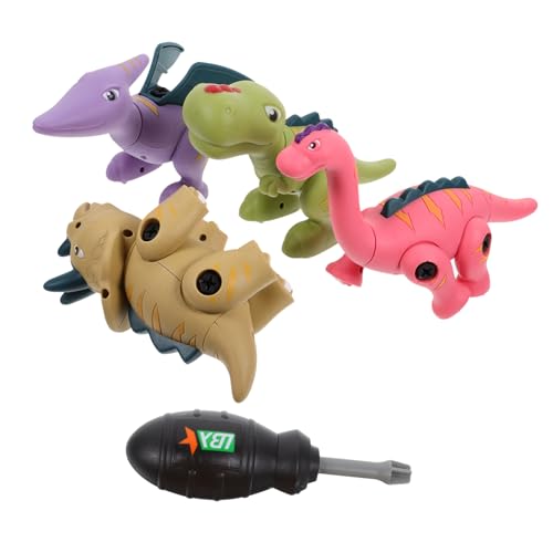 BCOATH 1Satz DIY Dinosaurier Teiliges Zerlegbares und Zusammenbaubares Tier für Sicher und für Dinosaurier Fans BCOATH 1Satz DIY Dinosaurier Teiliges Zerlegbares und Zusammenbaubares Tier für Sicher und für Dinosaurier Fans von BCOATH