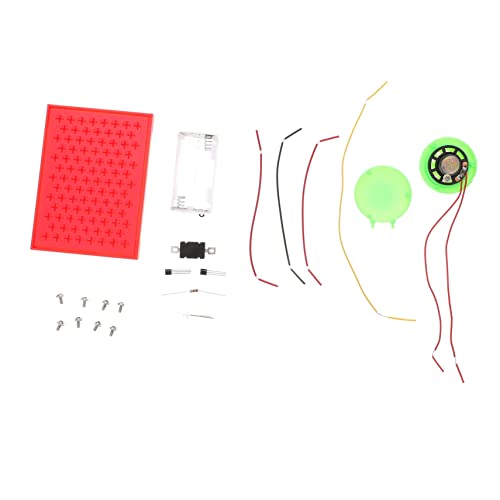 BCOATH 1Satz DIY Sound Licht für Experimentierkasten für Physikalische Experimente Handgemachte Alarmsirene Kreativität und Lernspaß Farben Zufällig Batterie BCOATH 1Satz DIY Sound Licht für Experimentierkasten für Physikalische Experimente Handgemachte Alarmsirene Kreativität und Lernspaß Farben Zufällig Batterie von BCOATH