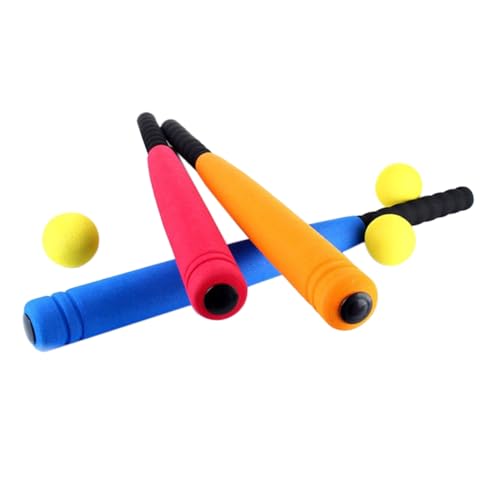 BCOATH 1Satz Eva Baseballschläger für Zufällige Farben Leichter und Sicherer Outdoor für Jungen und Fördert Eltern Junge Mädchen Interaktion und Spaß im Freien BCOATH 1Satz Eva Baseballschläger für Zufällige Farben Leichter und Sicherer Outdoor für Jungen und Fördert Eltern Junge Mädchen Interaktion und Spaß im Freien von BCOATH