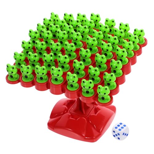 BCOATH 1Satz Frosch Balance Kreatives Balance für Froschen und Fördert Problemlösungsfähigkeiten und Stärkt Eltern Beziehungen Langlebig und Sicher von BCOATH
