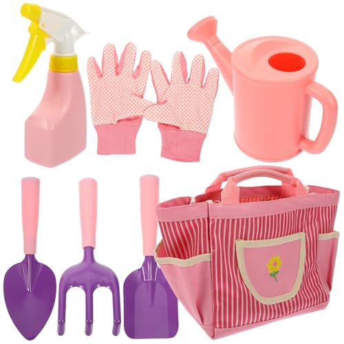 BCOATH 1Satz Gartenspielzeug für Teiliges Gartenwerkzeug mit Rechen Gießkanne Handschuhen und Tragetasche Gartenzubehör für Kleine Ab Jahren BCOATH 1Satz Gartenspielzeug für Teiliges Gartenwerkzeug mit Rechen Gießkanne Handschuhen und Tragetasche Gartenzubehör für Kleine Ab Jahren von BCOATH