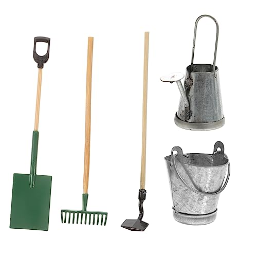 BCOATH 1Satz Gartenwerkzeug für Puppenhäuser Teiliges Zubehör für Mikrolandschaften Dekorations Accessoire für Kreative und Sammler BCOATH 1Satz Gartenwerkzeug für Puppenhäuser Teiliges Zubehör für Mikrolandschaften Dekorations Accessoire für Kreative und Sammler von BCOATH