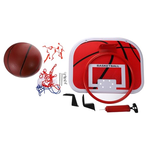 BCOATH 1Satz Hängendes Basketballbrett für Indoor Basketballkorb aus und Installieren für Drinnen und Draußen für Kleinkinder und Jugendliche Fördert von BCOATH